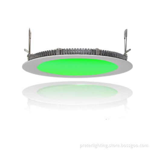 CE, RoHS Approved 12W Round LED Panel